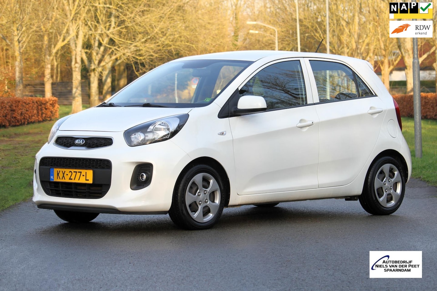 Kia Picanto - 1.0 CVVT Summer Edition / 1e eigenaar / Slechts 39.000 km. / Airco / Dealer onderhouden / - AutoWereld.nl