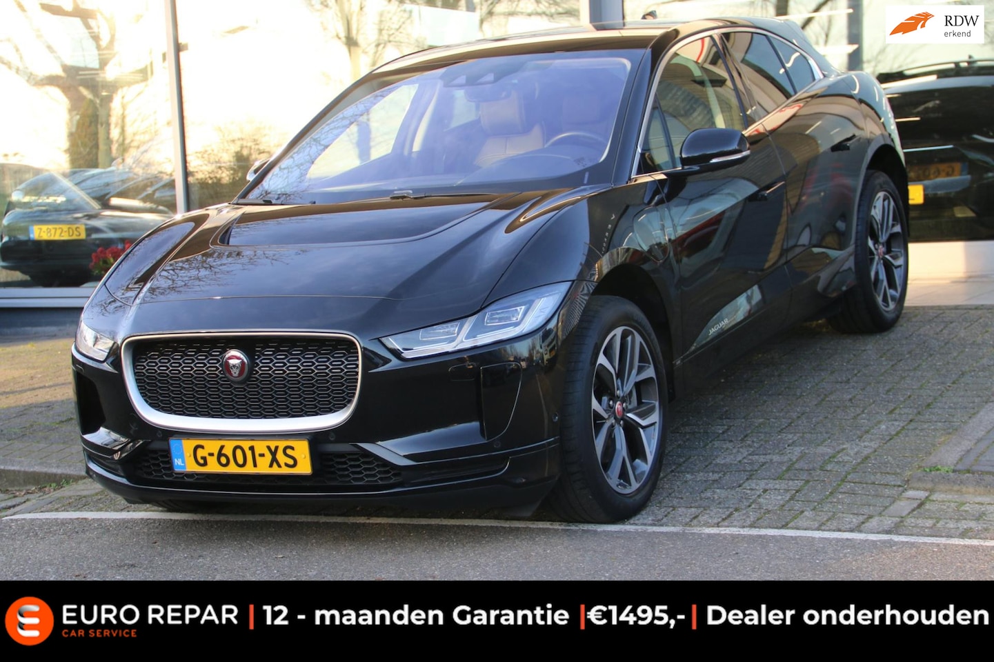 Jaguar I-PACE - EV400 Business Edition SE 90 kWh DEALER OND NAP! - AutoWereld.nl