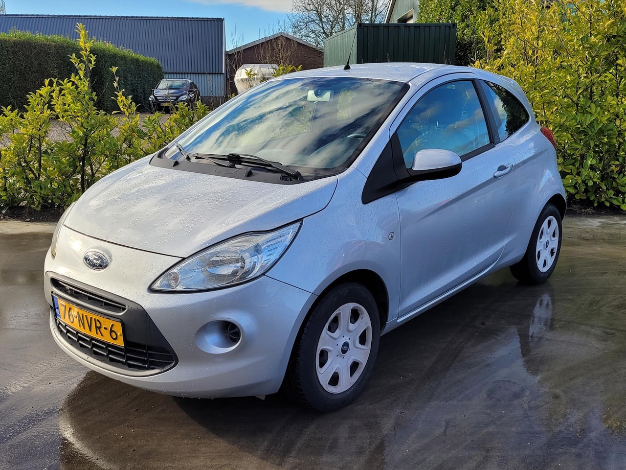 Ford Ka - 1.2 | Airco | Radio CD | Elek. Ramen - AutoWereld.nl