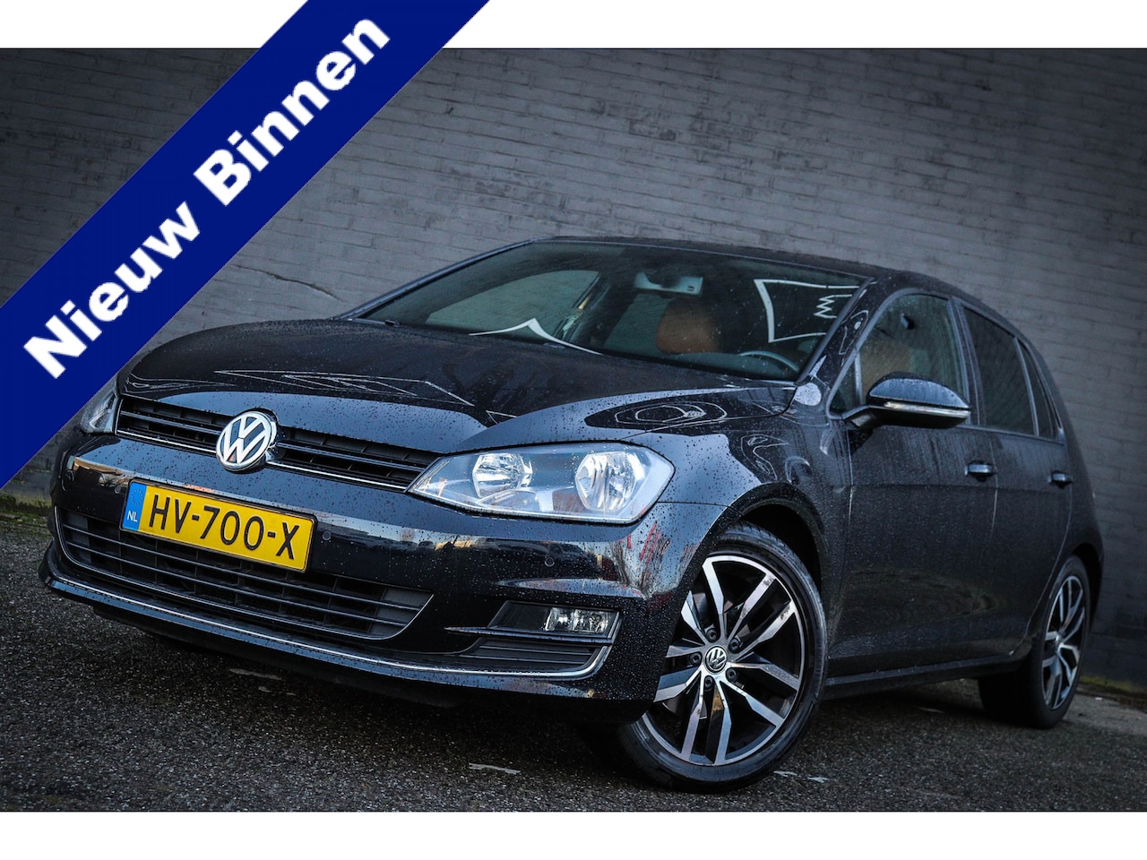 Volkswagen Golf - 1.6 TDI Business Edition Trekhaak/Navi/Leder - AutoWereld.nl