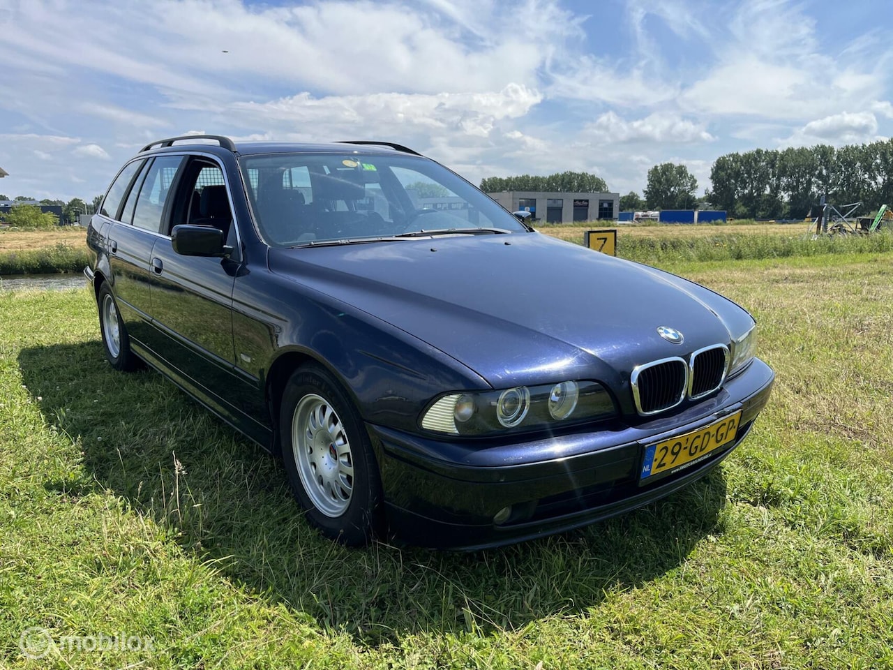 BMW 5-serie Touring - 525i Executive 525i Executive - AutoWereld.nl