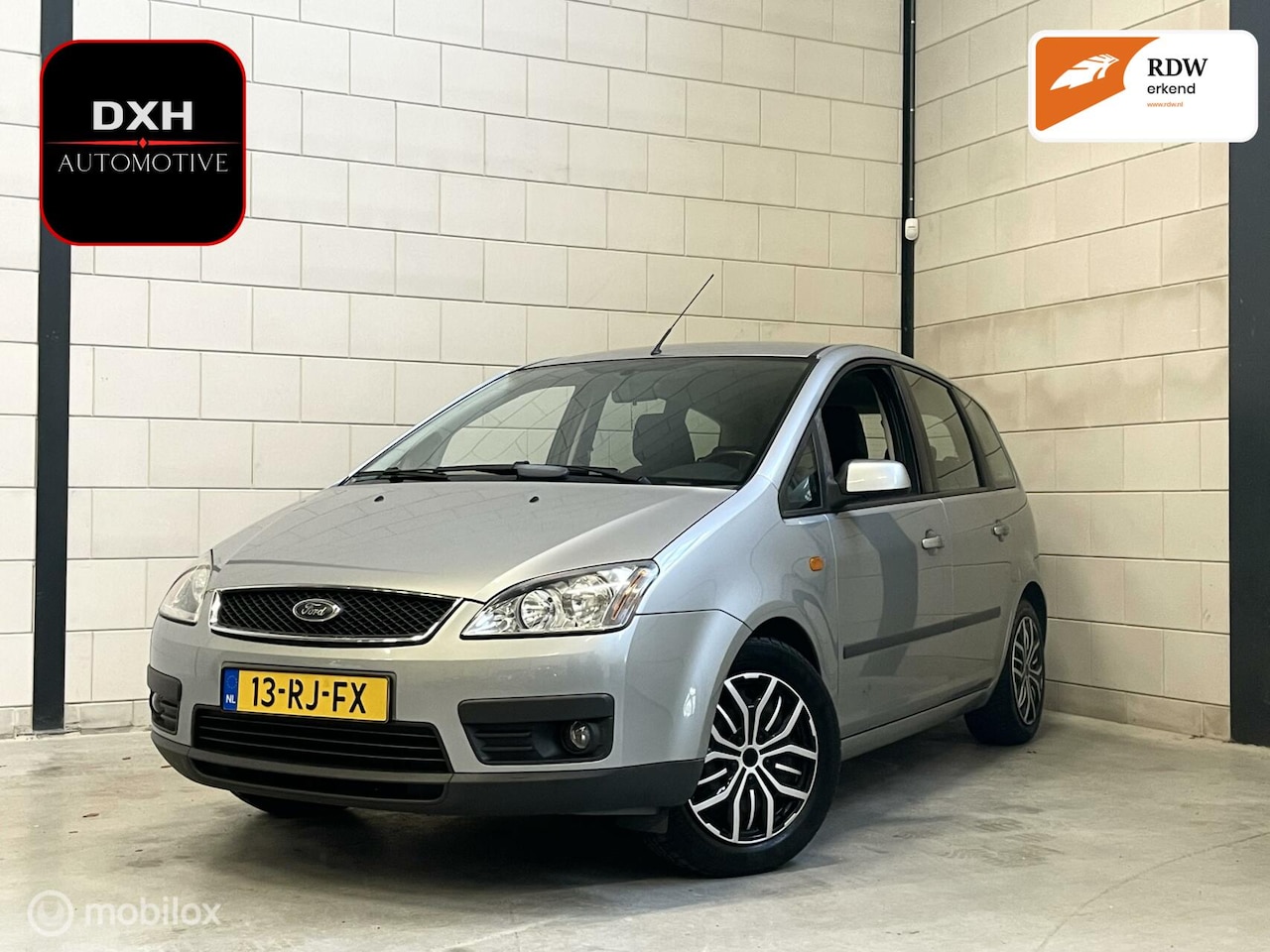 Ford Focus C-Max - 1.6 APK-17/2/2026 2eEIG AIRCO TREKH CRUISE - AutoWereld.nl