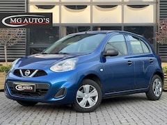 Nissan Micra - 1.2 Acenta | Automaat | Airco | Volledig Onderhouden | Elektrische Ramen/Spiegels | 5 Deur