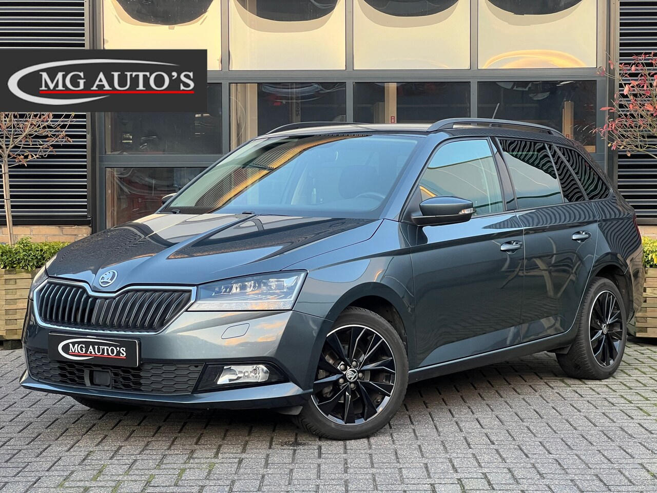 Skoda Fabia Combi - 1.0 TSI Business Edition | Apple CarPlay/Android Auto | Cruise Control | Climate Control | - AutoWereld.nl