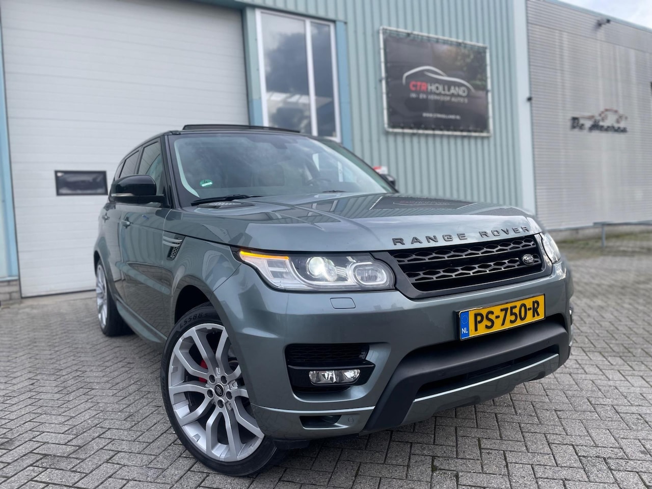 Land Rover Range Rover Sport - 3.0 TDV6 HSE Dynamic PANO|LEER|NAVI|XENON! - AutoWereld.nl