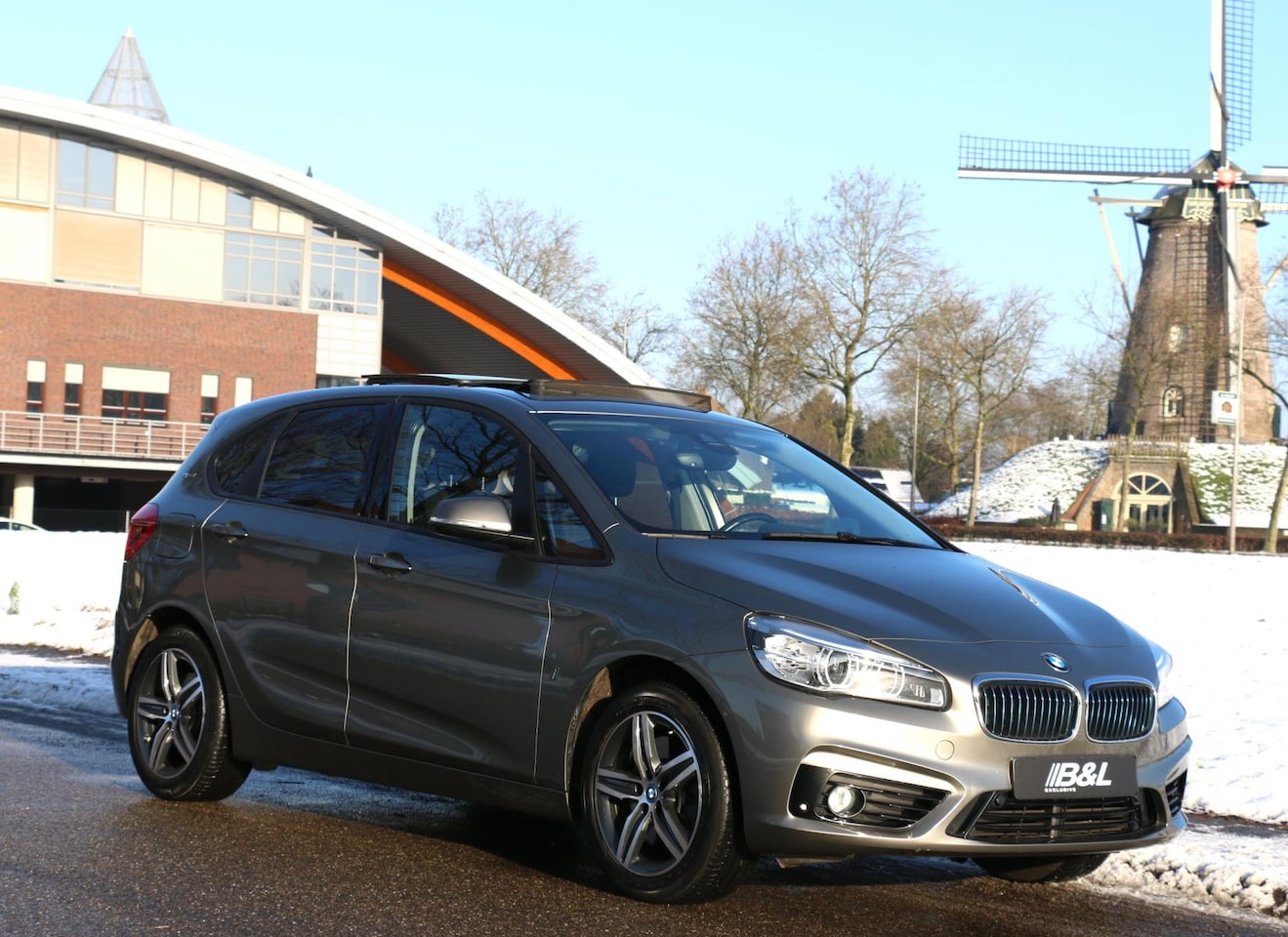 BMW 2-serie Active Tourer - 225xe iPerformance Hybride Aut Full Option 1e Eigenaar Pano Adaptive Cruise Controle Camer - AutoWereld.nl