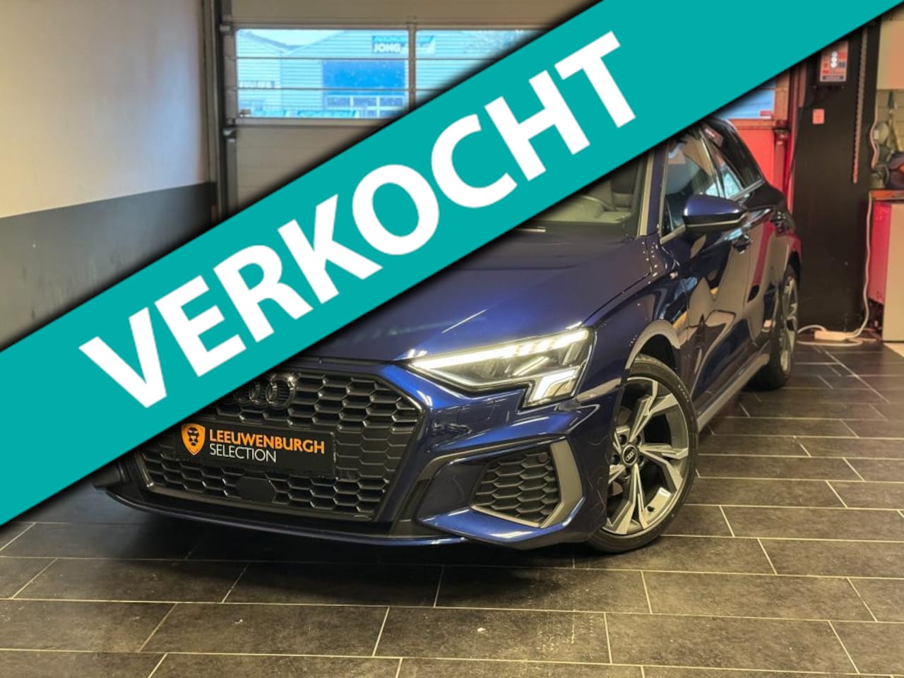 Audi A3 Sportback - 30 TFSI S-Line Pano ACC Virtual ! - AutoWereld.nl