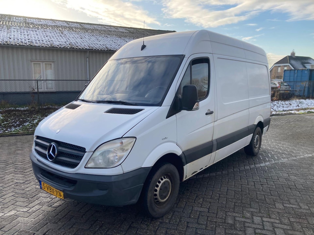 Mercedes-Benz Sprinter - 311 2.2 CDI 366 DC 311 2.2 CDI 366 DC - AutoWereld.nl