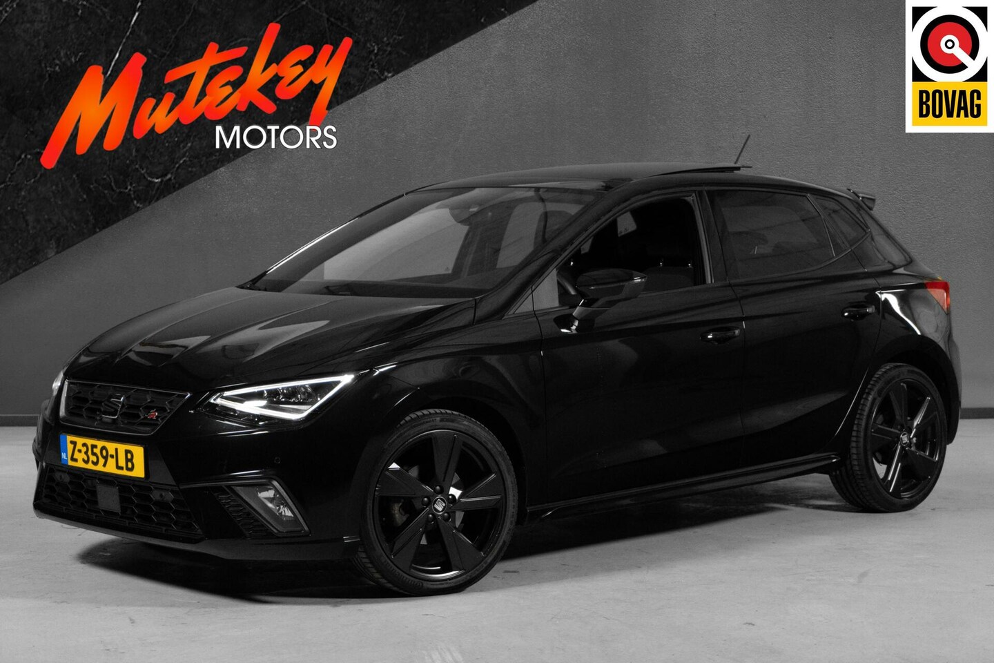 Seat Ibiza - 1.0 EcoTSI FR Black Edition|Pano|CarPlay - AutoWereld.nl