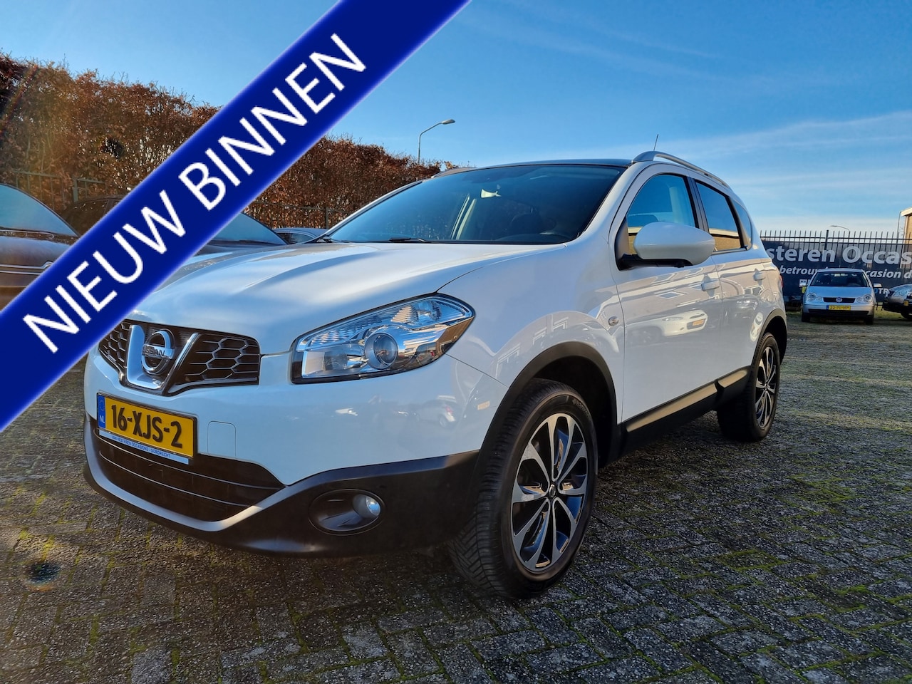 Nissan Qashqai - 1.6 Connect Edition ✅PANODAK ✅NIEUWE APK! - AutoWereld.nl