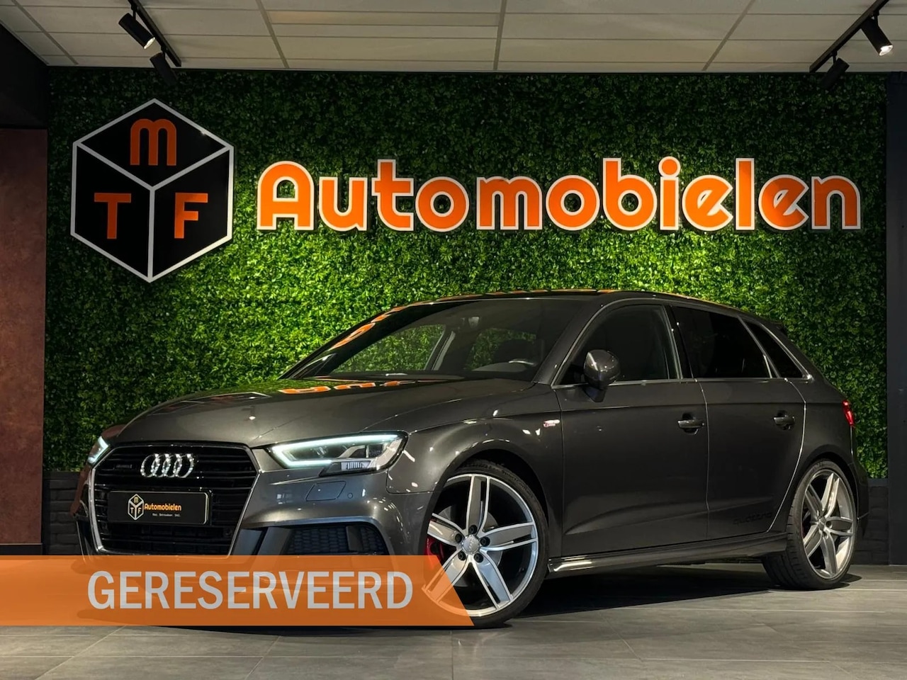 Audi A3 Sportback - 2.0 TFSI Quattro 3x S-LINE - AutoWereld.nl