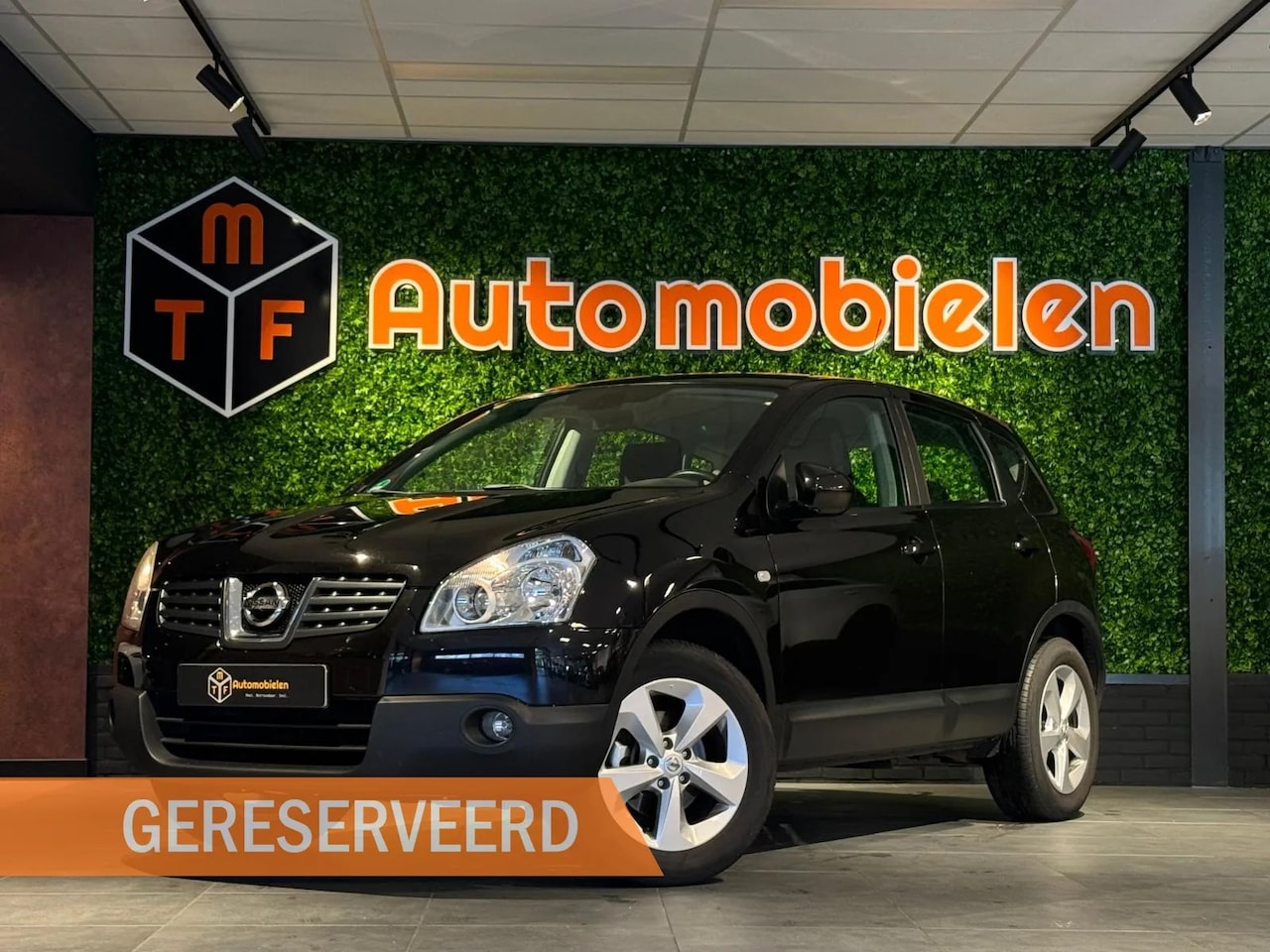 Nissan Qashqai - 1.6 Acenta 1.6 Acenta - AutoWereld.nl