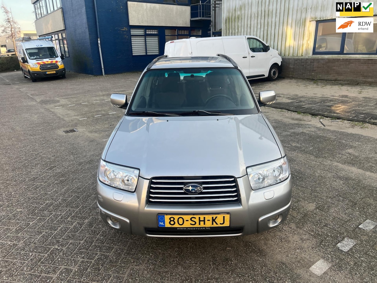 Subaru Forester - 2.0 X 2.0 X - AutoWereld.nl