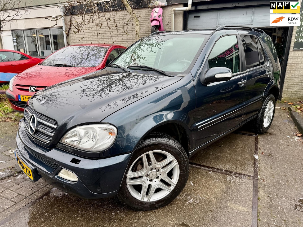 Mercedes-Benz M-klasse - ML 400 CDI Apk|8.Cilinder|bedrijfsaut - AutoWereld.nl