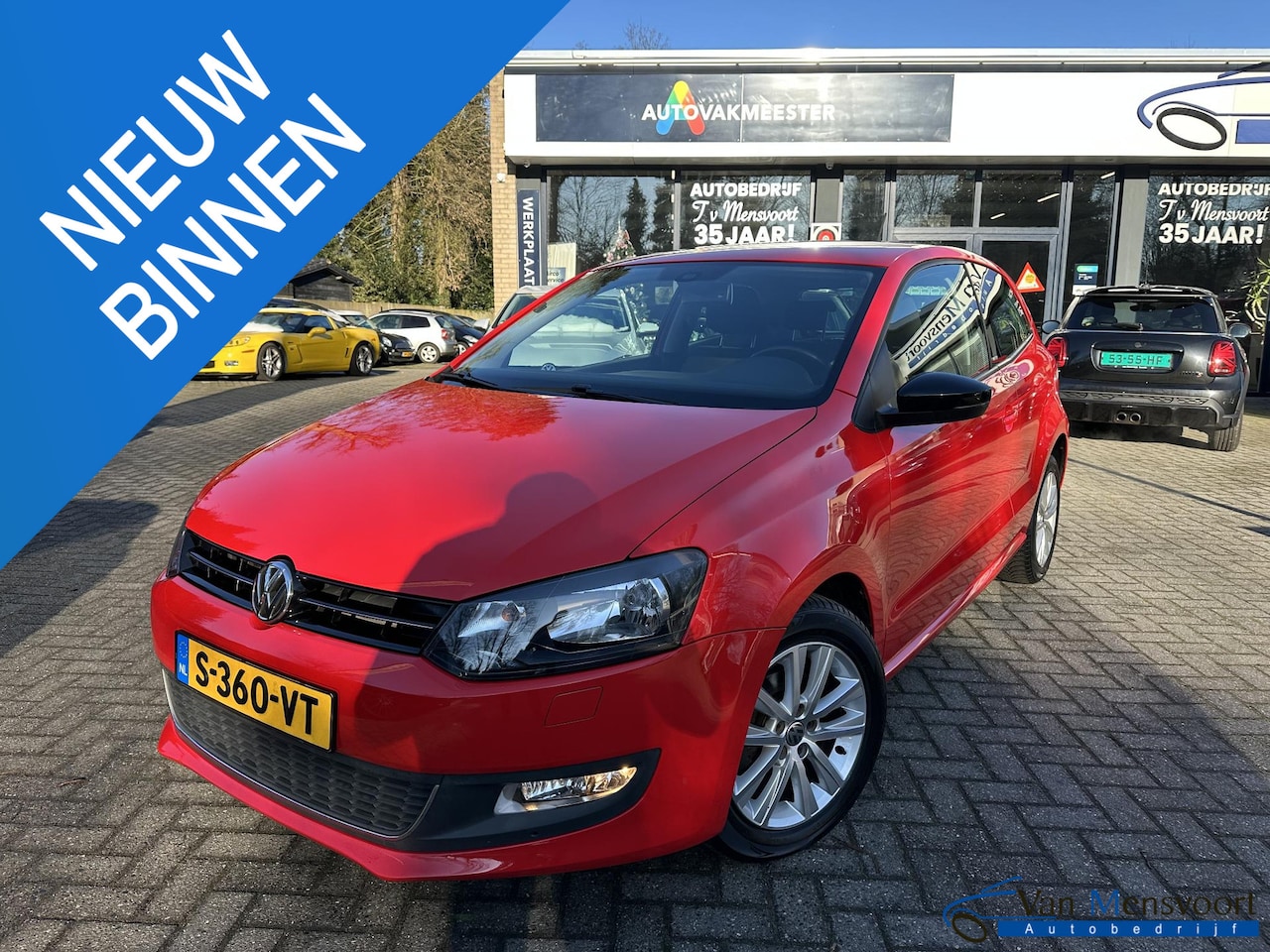 Volkswagen Polo - 1.2 TSI 105PK 6-Bak STYLE Airco|CarPlay|Stoelverwarming|Allseason - AutoWereld.nl