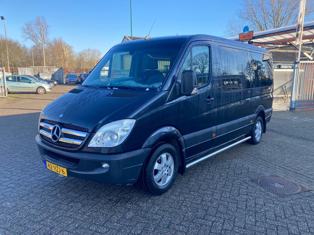 Mercedes-Benz Sprinter - 518 3.0 CDI 366 DC 518 3.0 CDI 366 DC - AutoWereld.nl