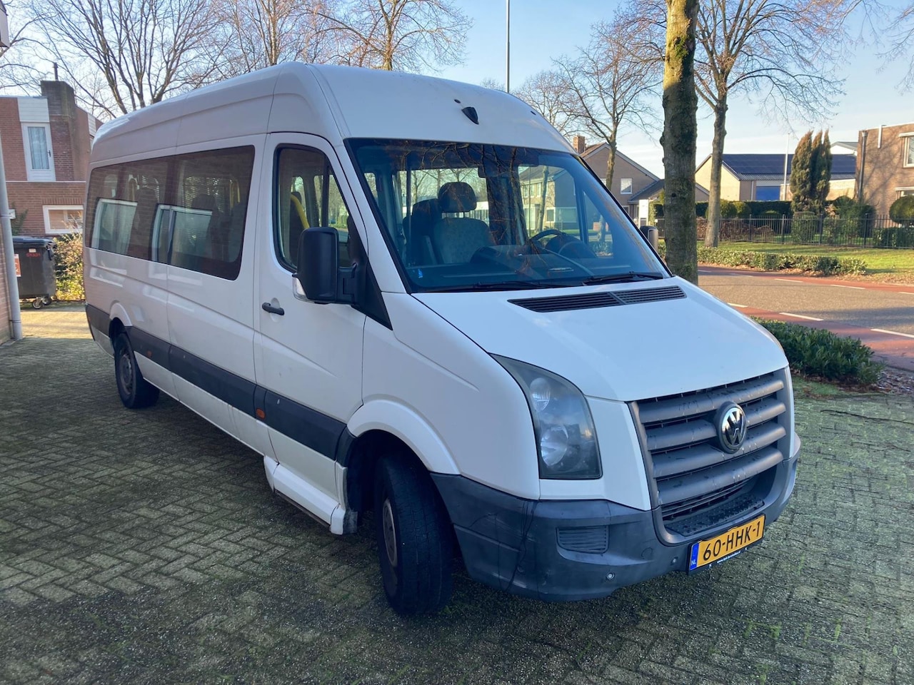 Volkswagen Crafter - 35 2.5 TDI L3H2 35 2.5 TDI L3H2 - AutoWereld.nl