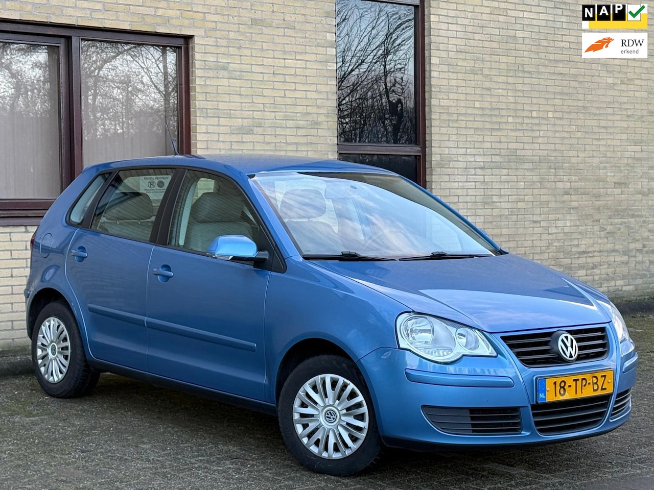 Volkswagen Polo - 1.4 TDI Optive 2e Eignr| Airco| Radio| Nap| Boekjes - AutoWereld.nl