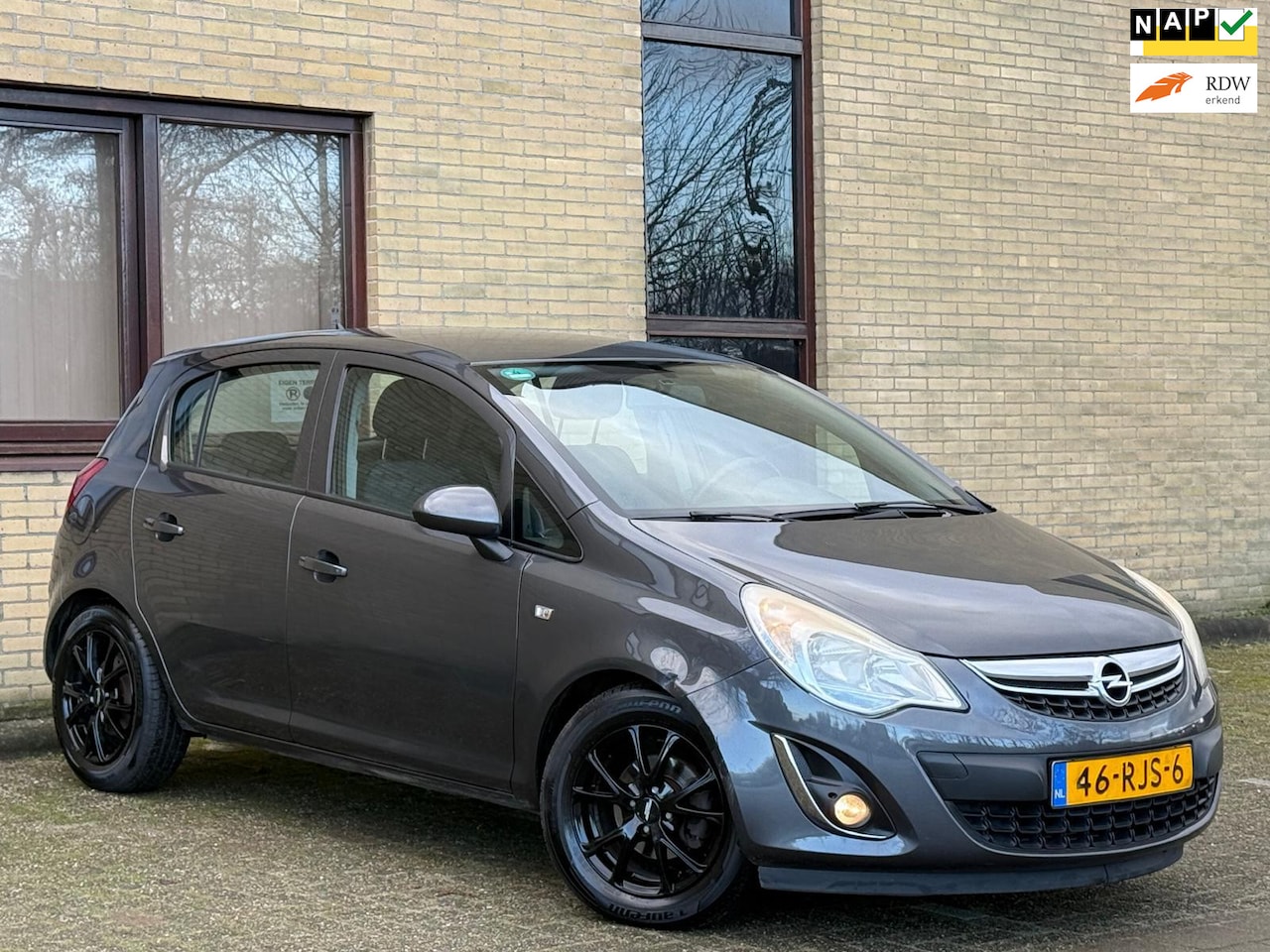 Opel Corsa - 1.3 CDTi EcoFlex S/S Edition 2e Eignr| Cruise| Lmv| Airco| Nap - AutoWereld.nl