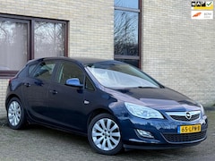 Opel Astra - 1.4 Turbo Edition Airco| Cruise| Lmv Trekhaak| Nap| Boekjes