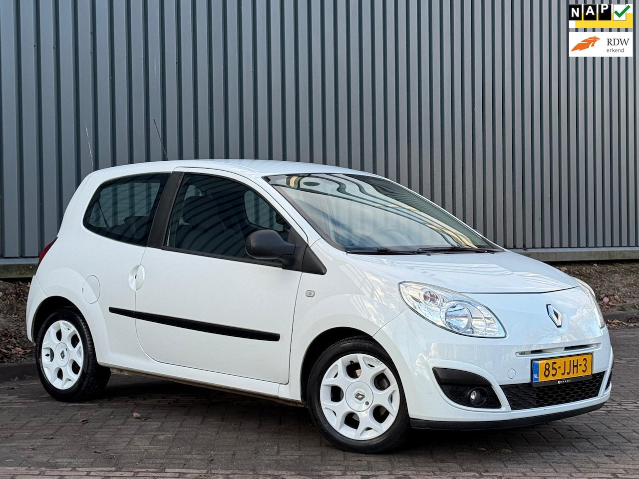 Renault Twingo - 1.2-16V Dynamique Automaat| Airco| Nap| Boekjes - AutoWereld.nl