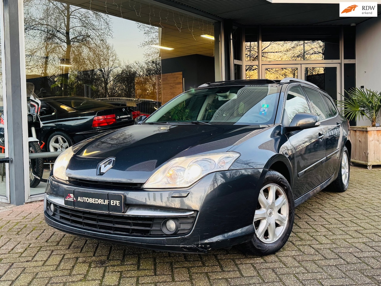 Renault Laguna Estate - 2.0 16V Navigatie*Panoramadak*Leer - AutoWereld.nl