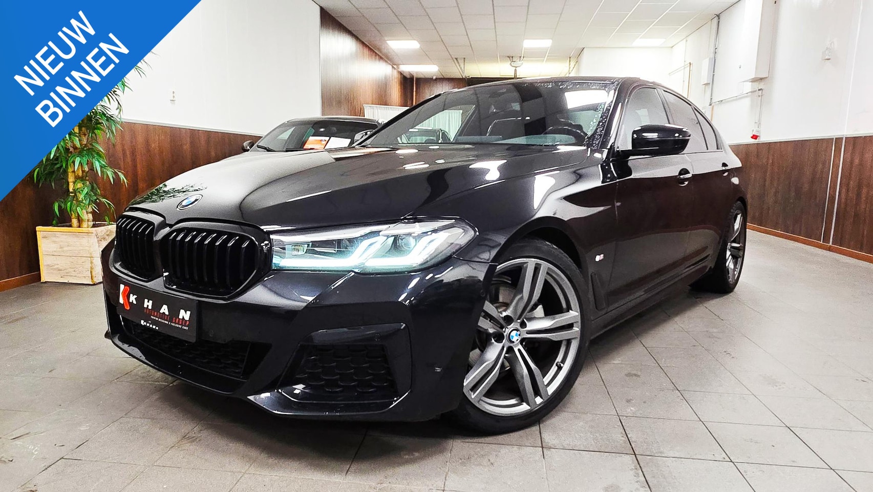 BMW 5-serie - 520i High Executive Edition M-Sport|Leder|AppleCarplay| - AutoWereld.nl