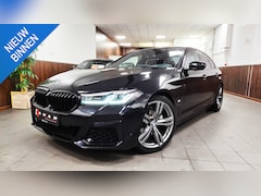 BMW 5-serie - 520i High Executive Edition M-Sport|Leder|AppleCarplay|