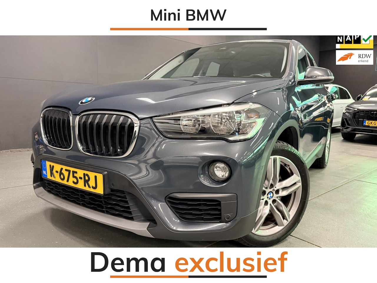 BMW X1 - XDrive20i 4X4/AUT/ECC/PDC/KEY-LESS - AutoWereld.nl