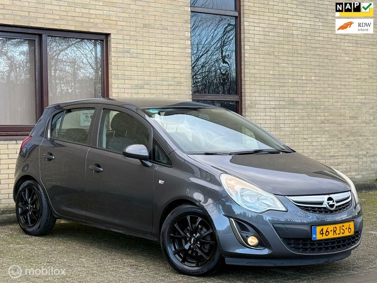 Opel Corsa - 1.3 CDTi EcoFle 2e Eignr| Cruise| Lmv| Airco| Nap - AutoWereld.nl