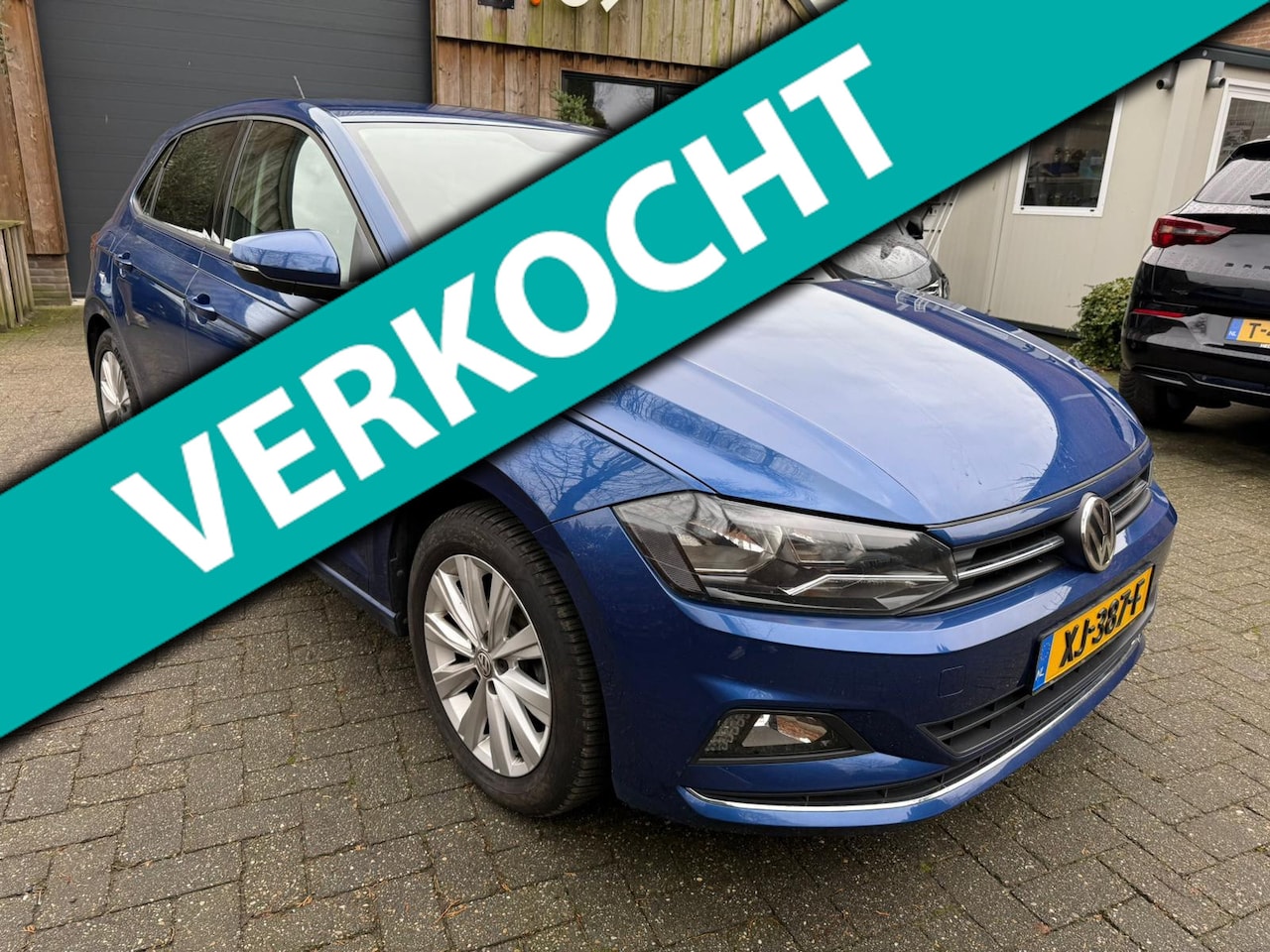 Volkswagen Polo - 1.0 TSI Highline AUTOMAAT/NAP/1ste eigenaar/ Dealer onderhouden - AutoWereld.nl