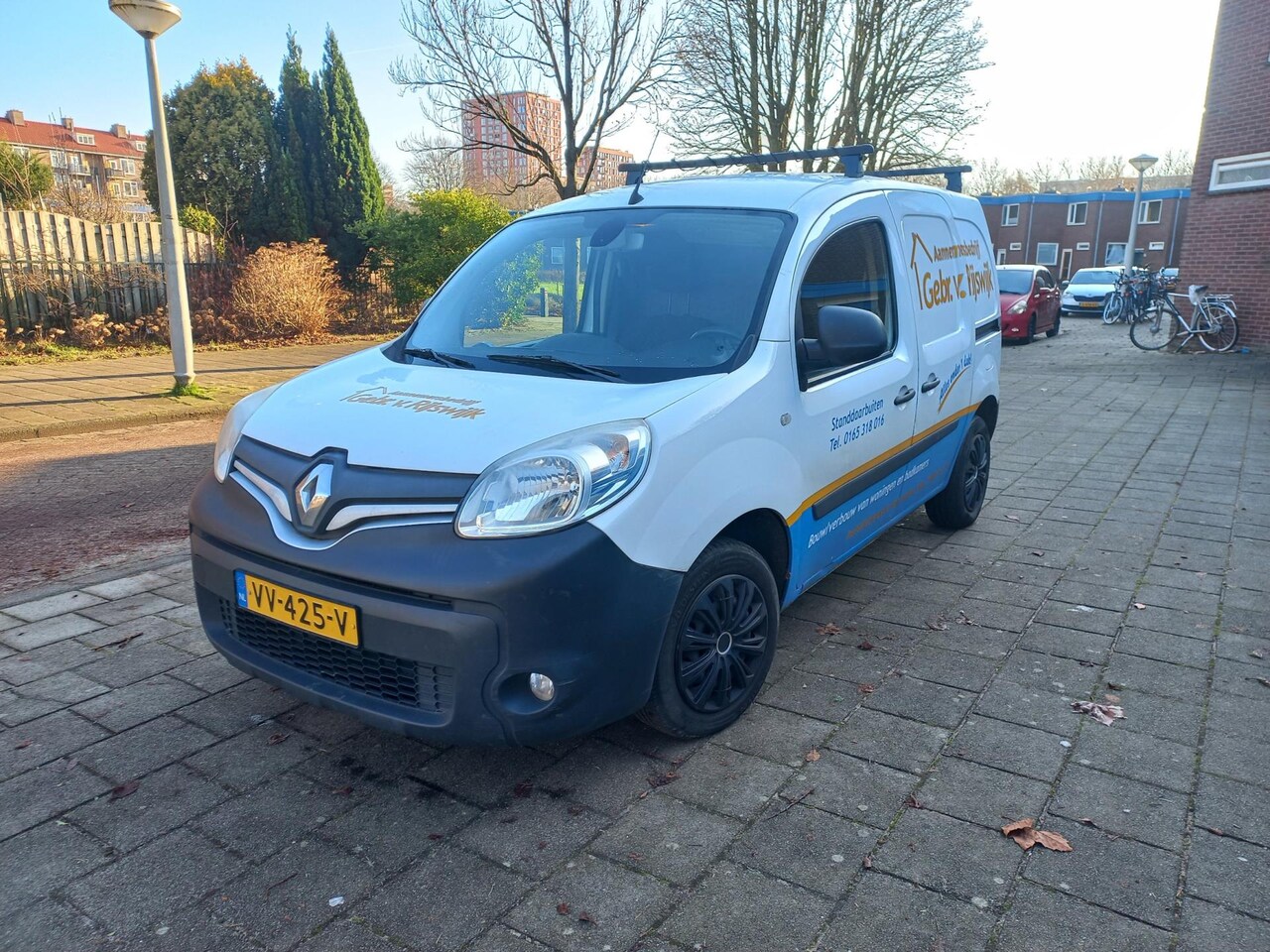 Renault Kangoo Express - 1.5 dCi 90 Express Black Edition S&S - AutoWereld.nl