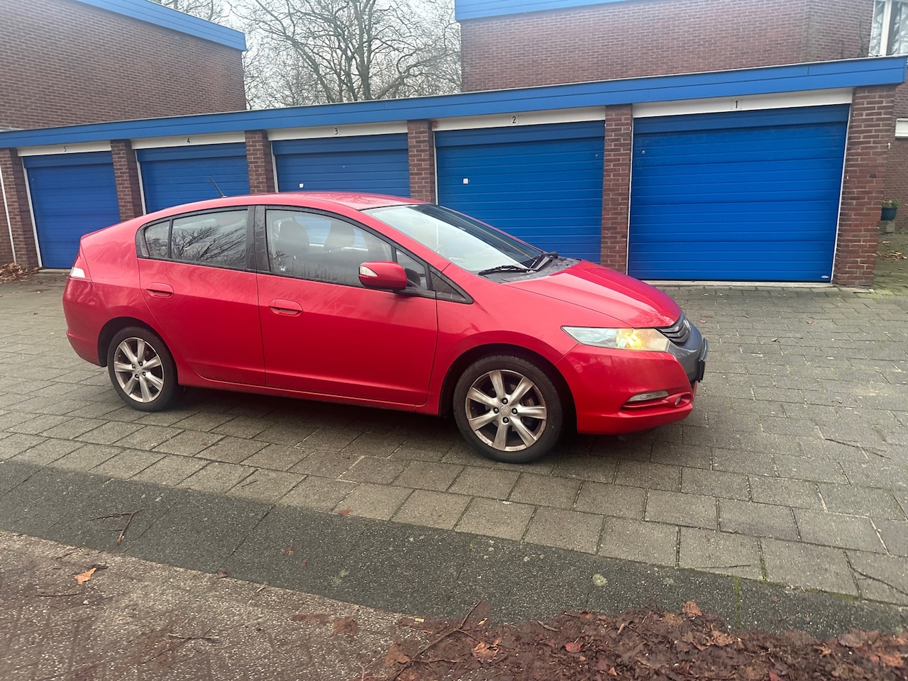 Honda Insight - 1.3 Elegance IMA Automaat Airco Cruise PDC - AutoWereld.nl