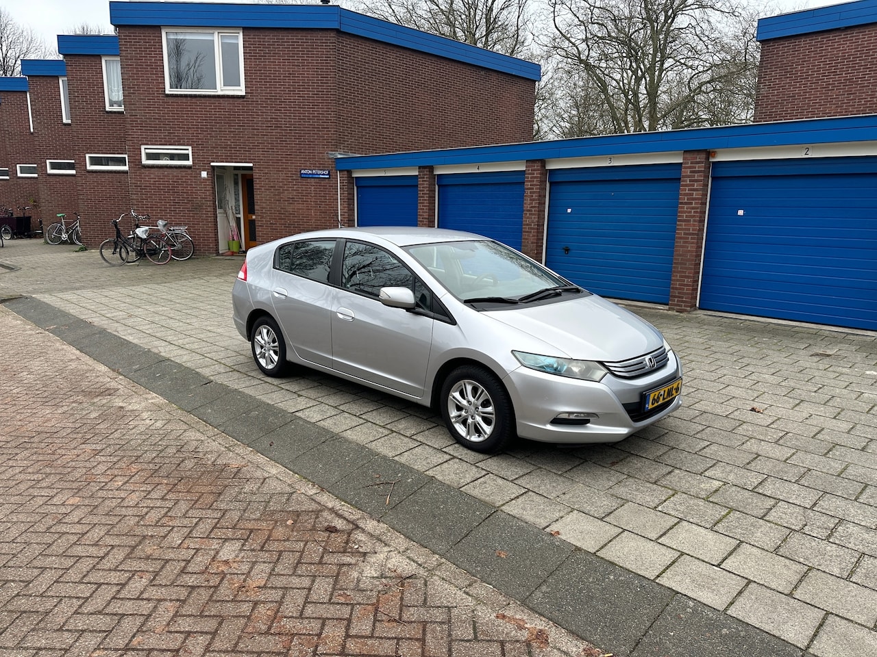 Honda Insight - 1.3 IMA Hybrid Comfort NW APK Airco - AutoWereld.nl