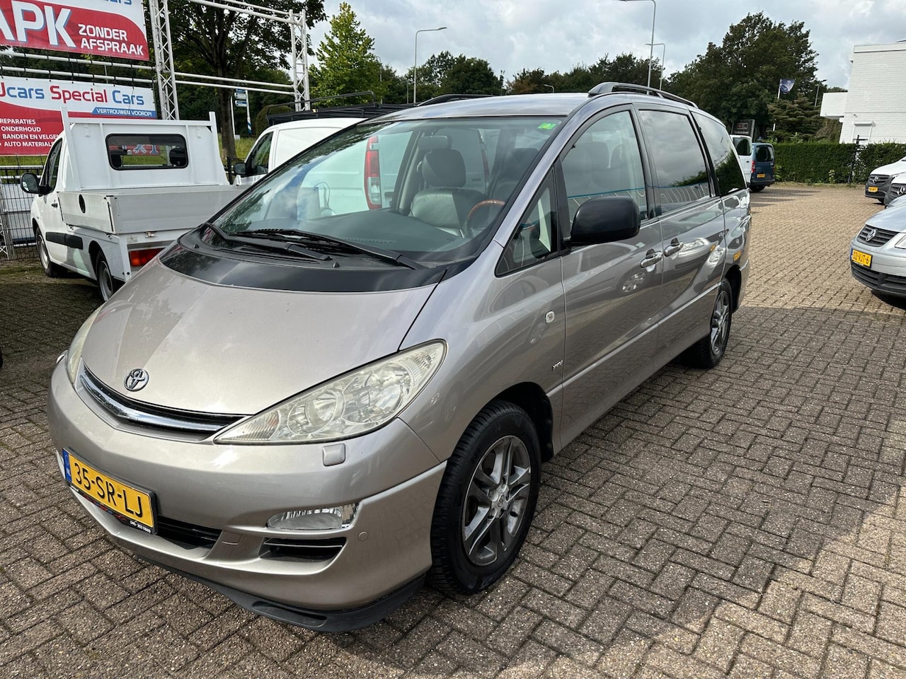 Toyota Previa - 2.4 VVT-i Executive Airco/ Camera/ Cruise/ Navi - 6 Persoons - AutoWereld.nl