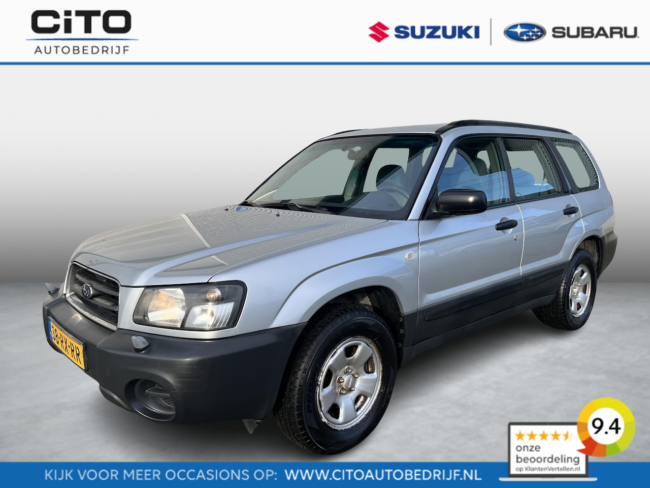 Subaru Forester - 2.0 AWD X | Distributie vervangen | Trekhaak | Zeer mooie staat!! - AutoWereld.nl