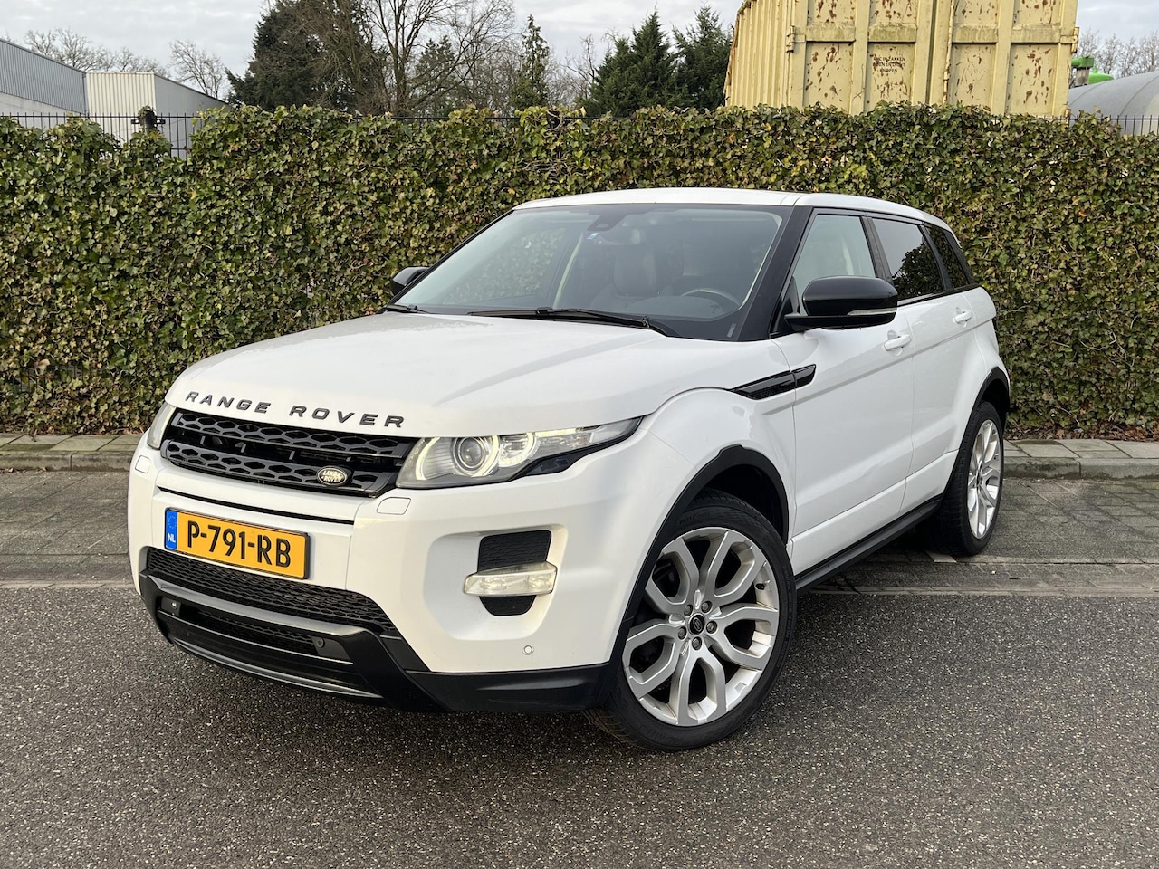 Land Rover Range Rover Evoque - 2.0 Si4 Pure * Export * - AutoWereld.nl