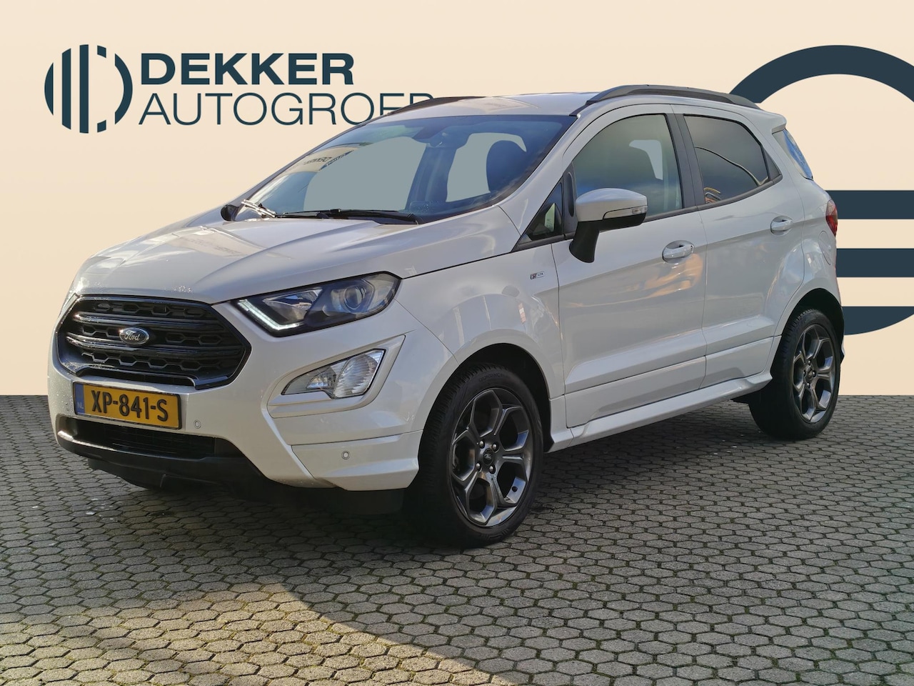 Ford EcoSport - 1.0 EcoBoost ST-Line AUTOMAAT - WINTER PACK - DRIVER ASSIST - AutoWereld.nl