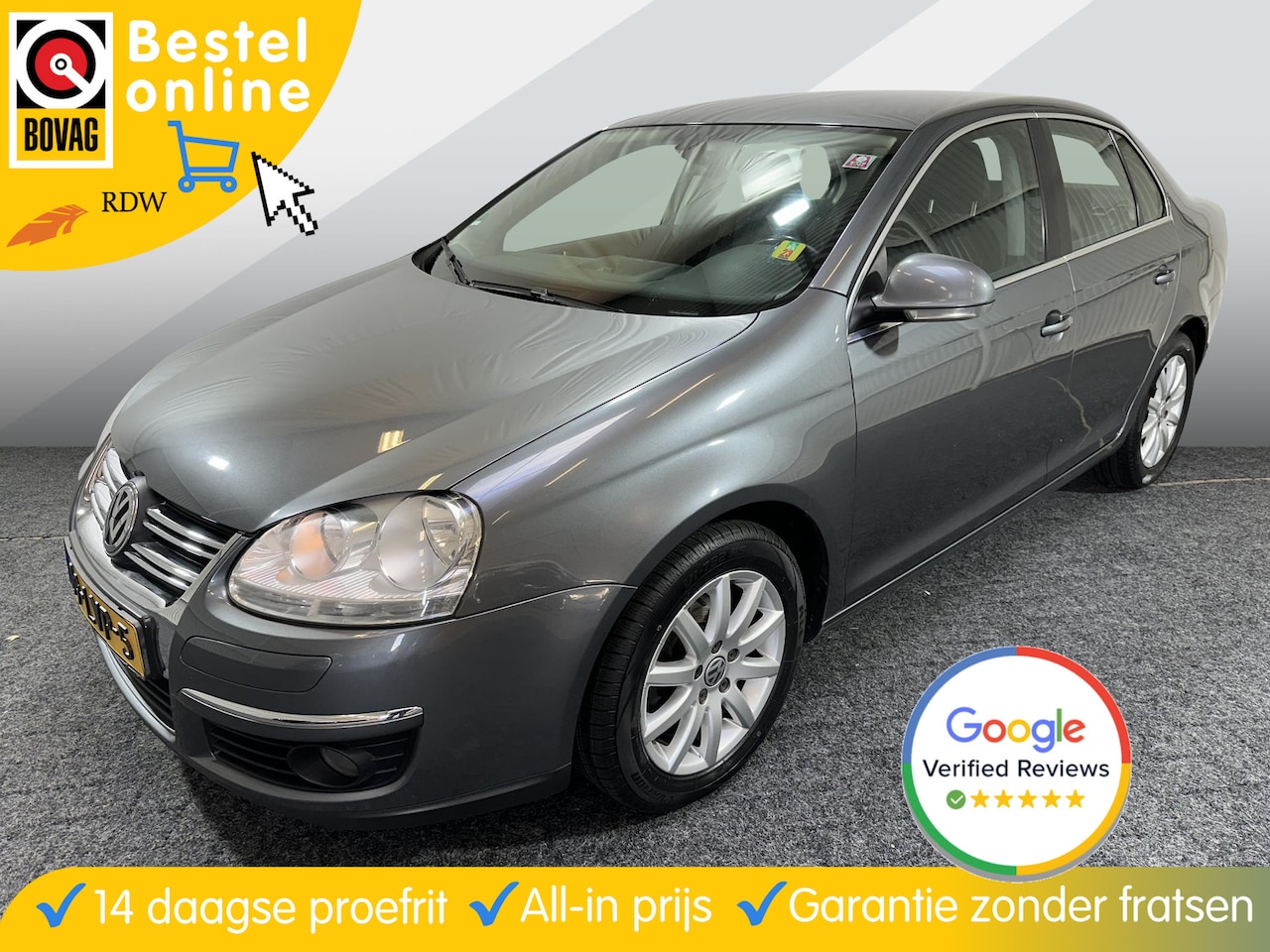 Volkswagen Jetta - 1.4 TSI Comfortline 1.4 TSI Comfortline - AutoWereld.nl