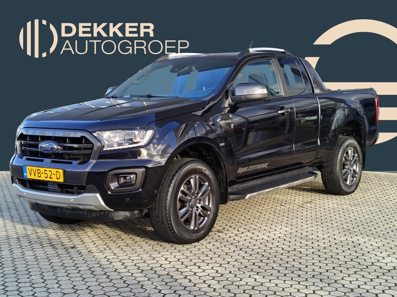 Ford Ranger - 2.0 EcoBlue Wildtrak Supercab TREKHAAK - ROLLERTOP - AutoWereld.nl