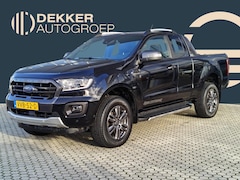 Ford Ranger - 2.0 EcoBlue Wildtrak Supercab TREKHAAK - ROLLERTOP