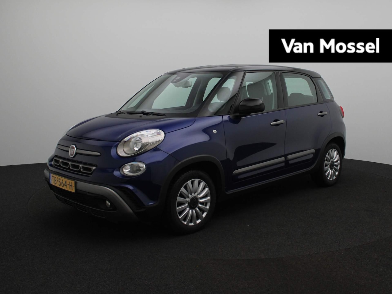 Fiat 500 L - 0.9 TwinAir Cross | Camera | Trekhaak | Cruise Control | - AutoWereld.nl