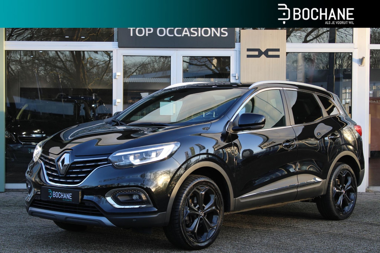 Renault Kadjar - 1.3 TCe Black Edition Navigatiesysteem | Achteruitrijcamera | Parkeersensoren | Stoelverwa - AutoWereld.nl