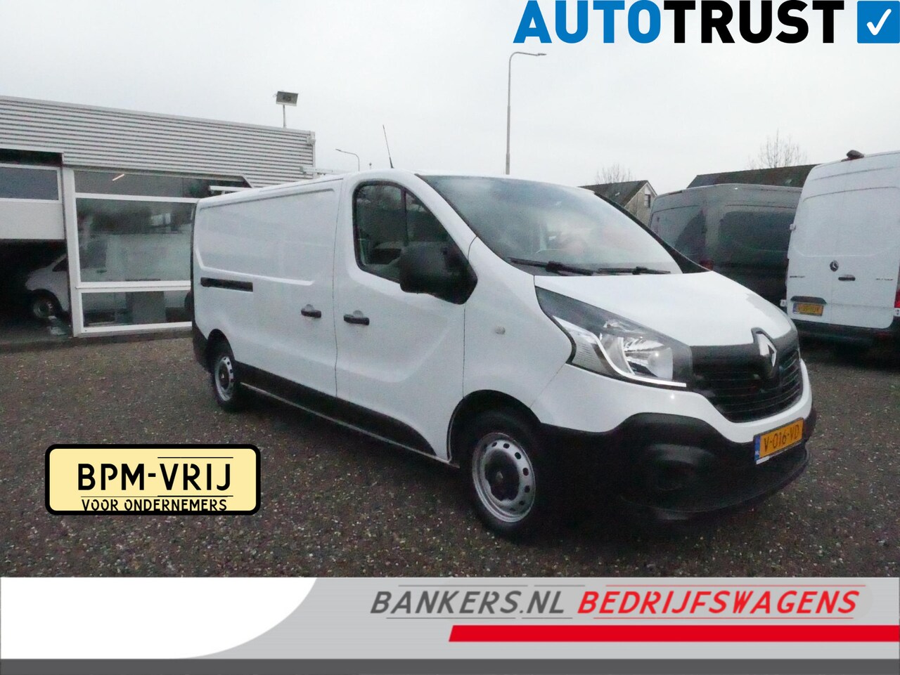 Renault Trafic - 1.6 dCi 125PK, L2H1, Airco - AutoWereld.nl