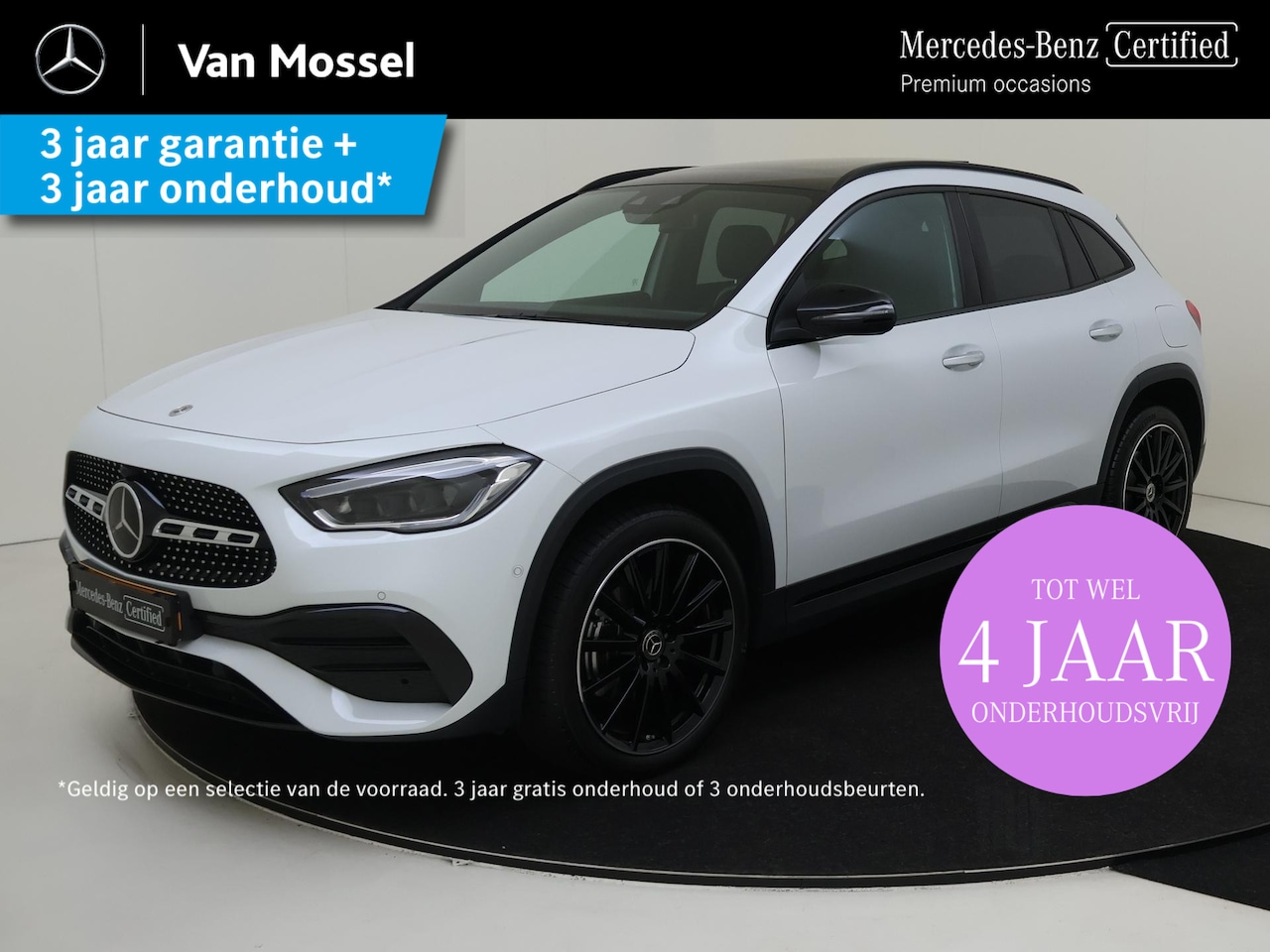 Mercedes-Benz GLA-Klasse - 250 e AMG Line / Panoramadak/ Night/ 20 inch/ Sfeerverlichting/ - AutoWereld.nl