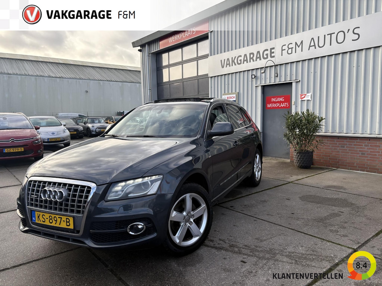 Audi Q5 - 3.2 FSI quattro Pro Line 3.2 FSI quattro Pro Line - AutoWereld.nl