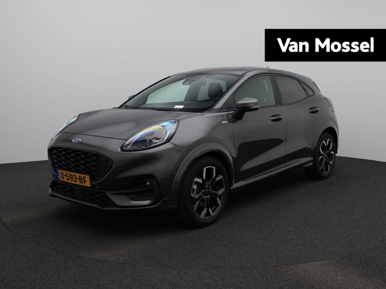 Ford Puma - 1.0 EcoBoost Hybrid ST-Line X | Navigatie | Stuur + Stoelverwarming | Airco | Cruise-Contr - AutoWereld.nl