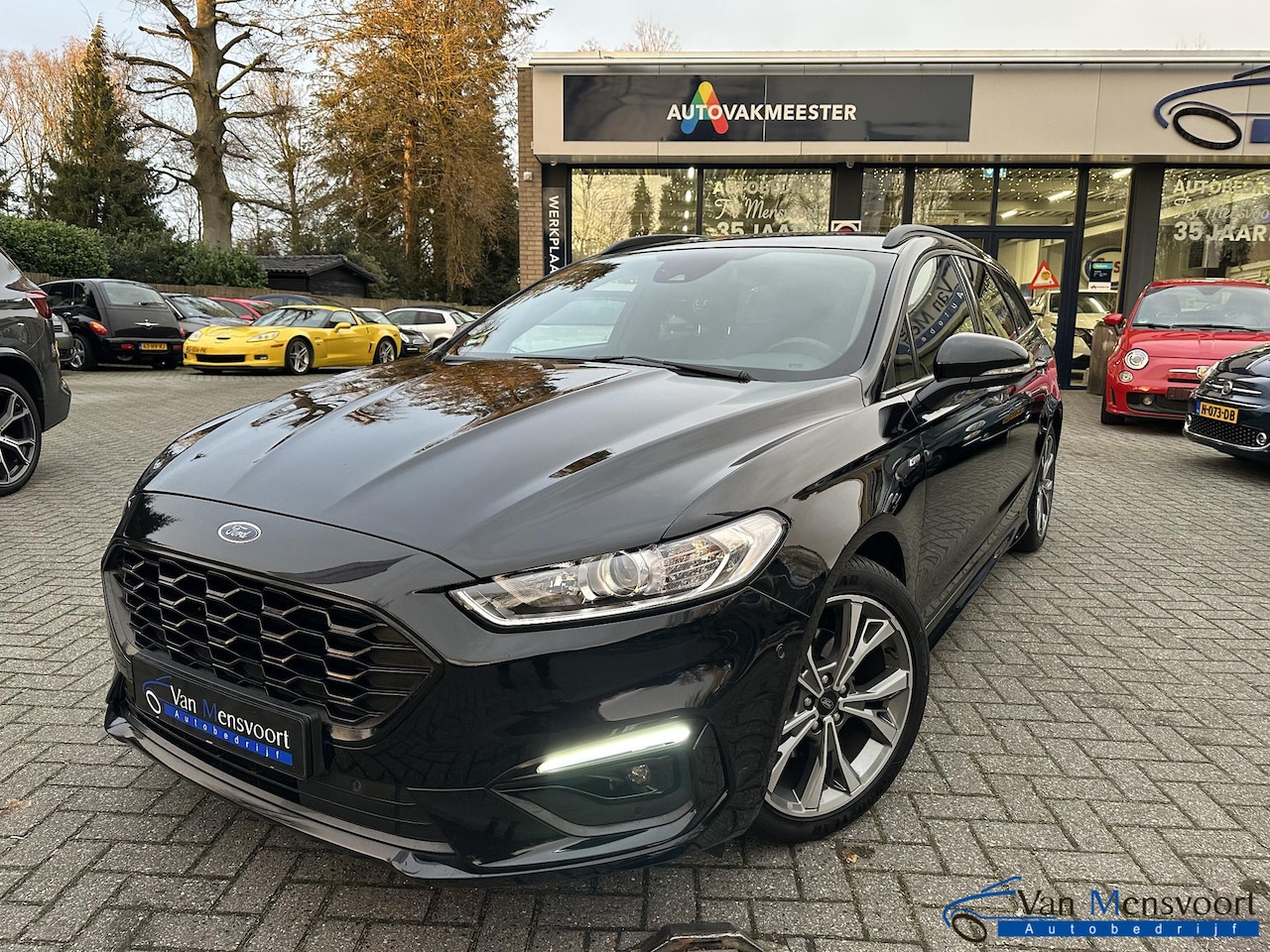 Ford Mondeo Wagon - 1.5 EcoBoost 165PK ST Line Navi|CarPlay|Keyless|Camera|Memory|DAB - AutoWereld.nl