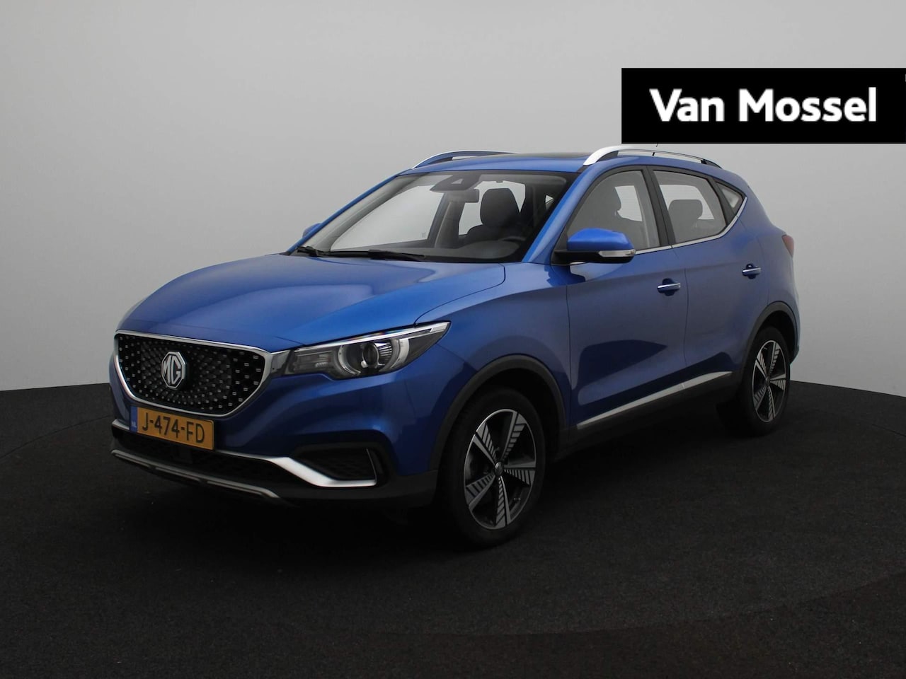 MG ZS - EV Luxury 45 kWh | Leder | Navi | Panoramadak | Camera | Apple CarPlay | Adaptive Cruise C - AutoWereld.nl