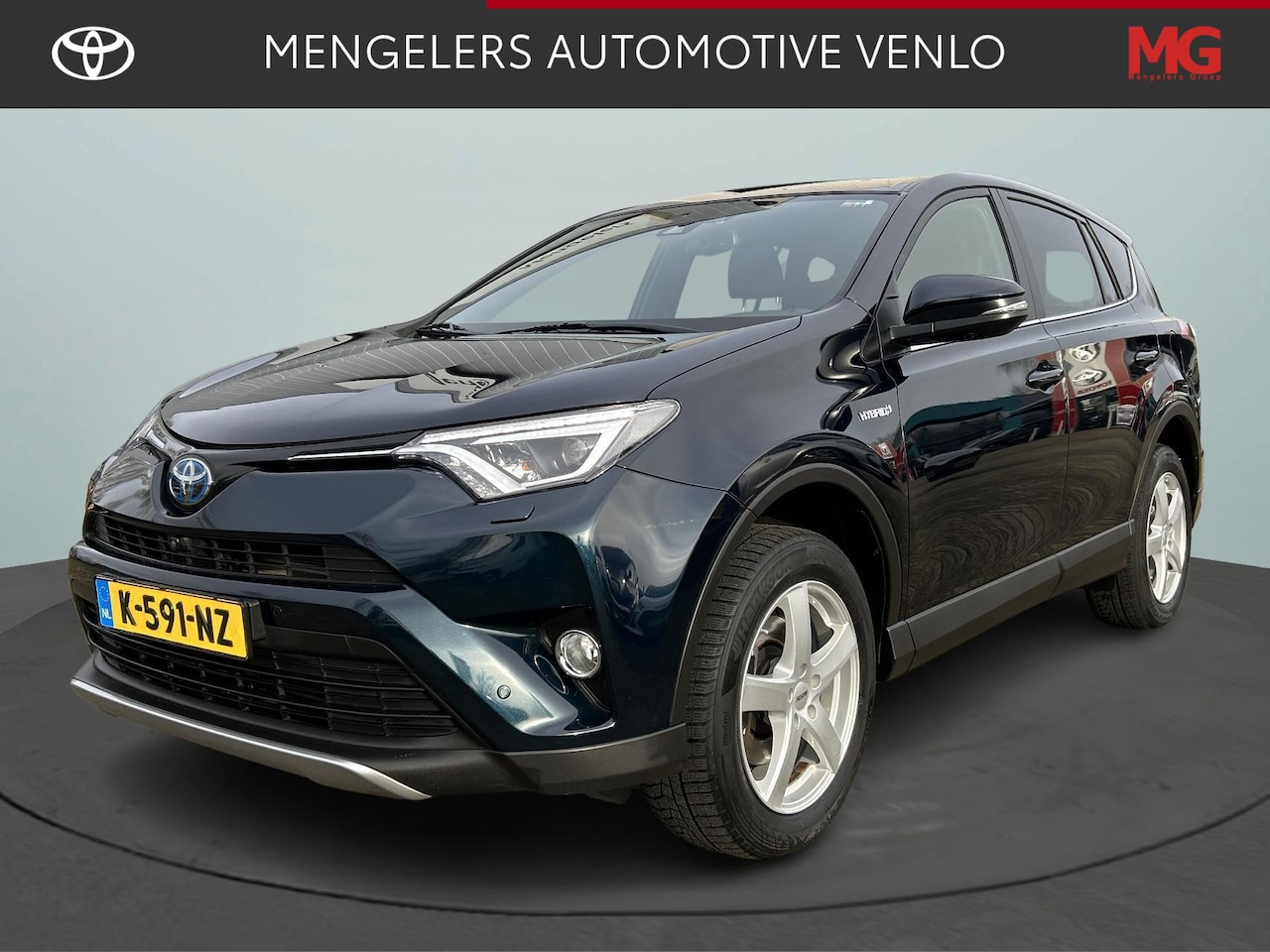 Toyota RAV4 - 2.5 Hybrid Executive Navigatie / 360 Camera / Climate Control / Cruise Control Adaptief / - AutoWereld.nl